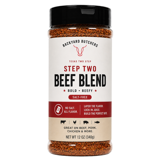 Step Two: Beef Rub