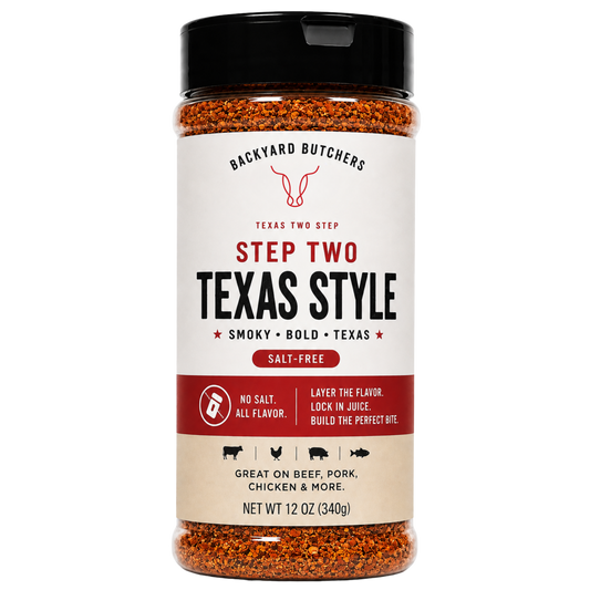 Step Two: Texas Style Rub
