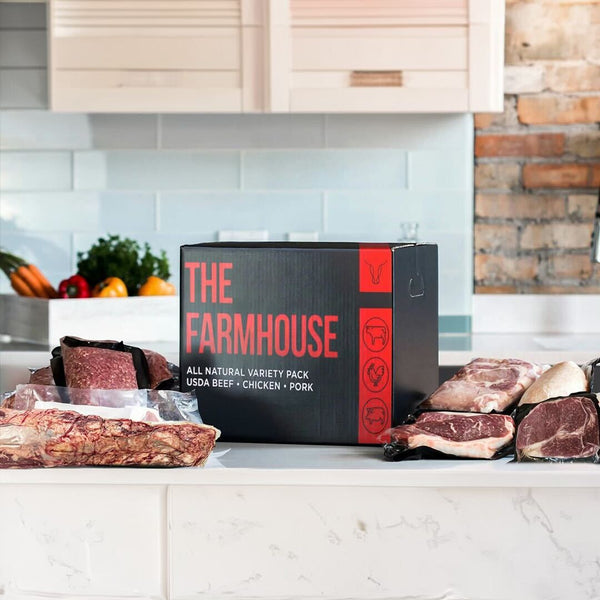 The Farmhouse Box | Family-Size Meat Subscription Delivery