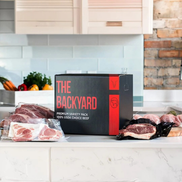 The Backyard Box - Premium Meat Delivered