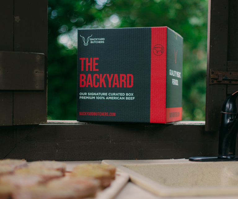 The Backyard Box - Premium Meat Delivered