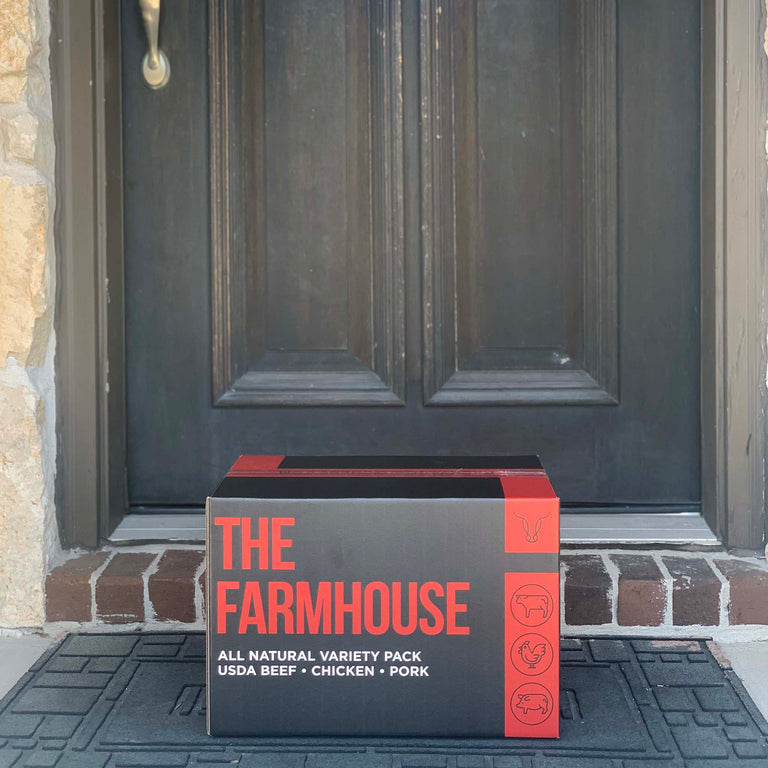 The Farmhouse Box - Family Favorites for Every Meal