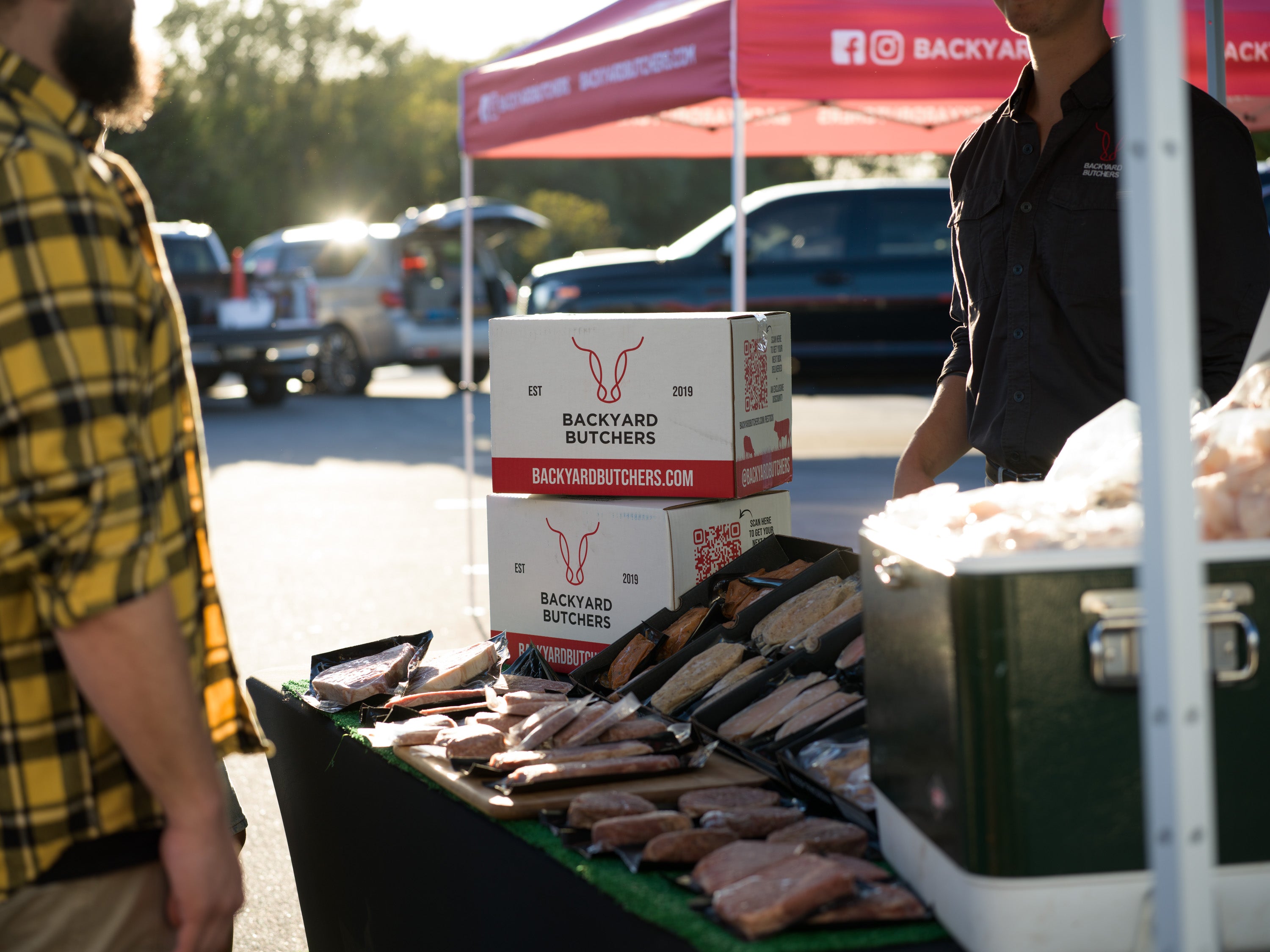 Backyard Butchers premium meat spread